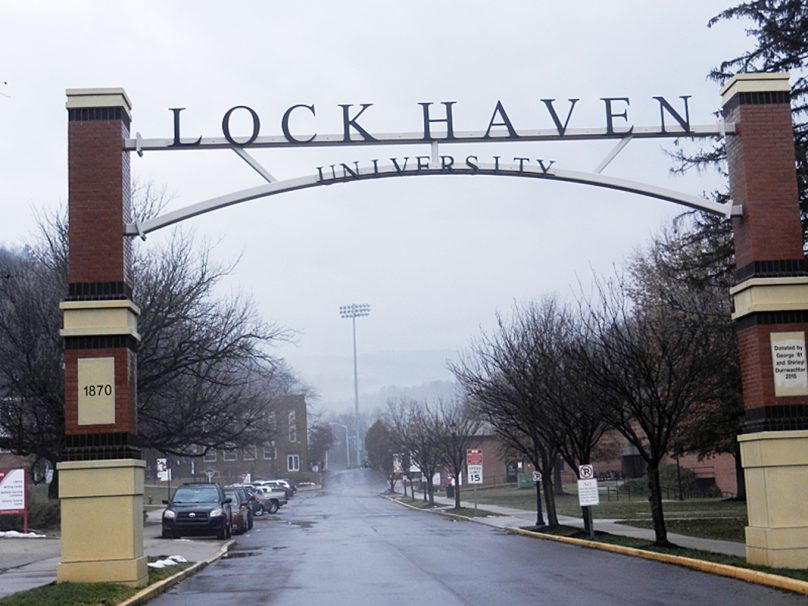 lock haven university d2l