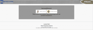 Off campus library access page