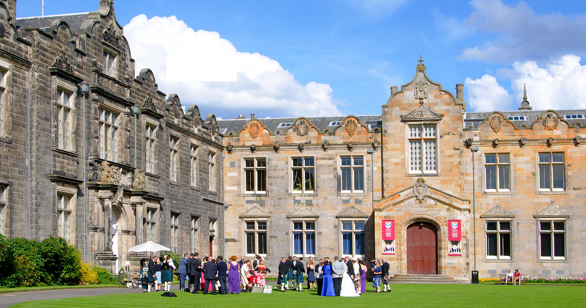 university of st andrews tshirt