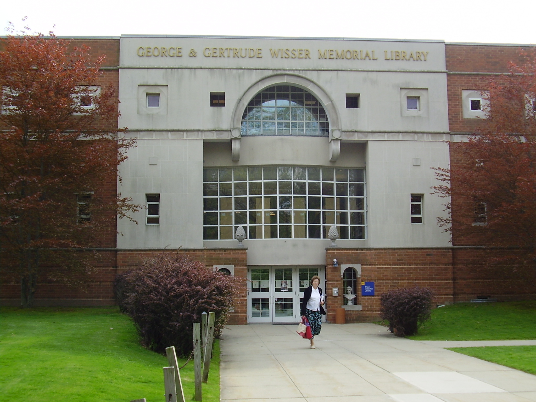 The Wisser-Memorial-Library.