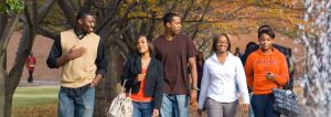 Students at Virginia State University