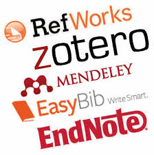 Logos of various citation tools