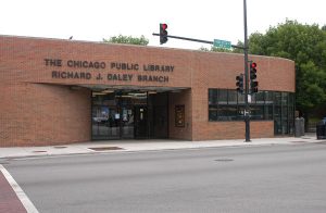 The Richard j Daley library