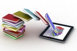 Reading ebooks using an electronic gadget