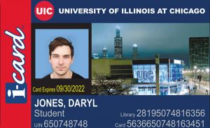 UIC Icard sample