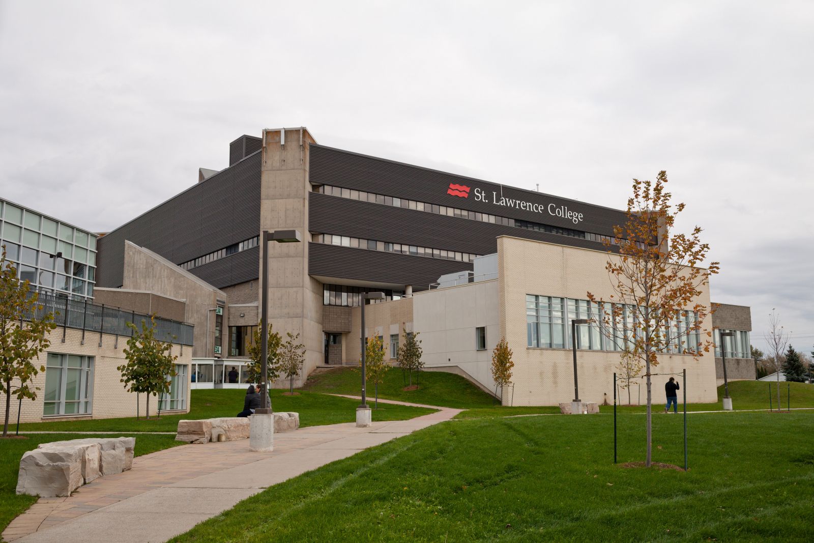 The Kingston campus for St. Lawrence College