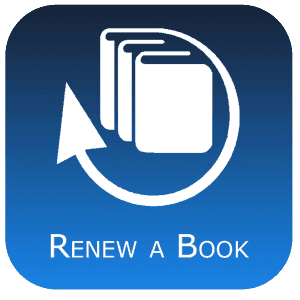 Image of a book renewal tag