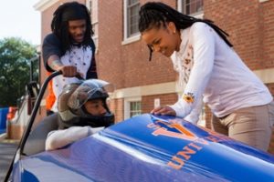Mechanical Engineering Technology students at Virginia State University