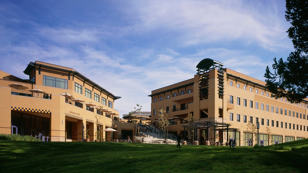 The main buildings at University of California-Irvine