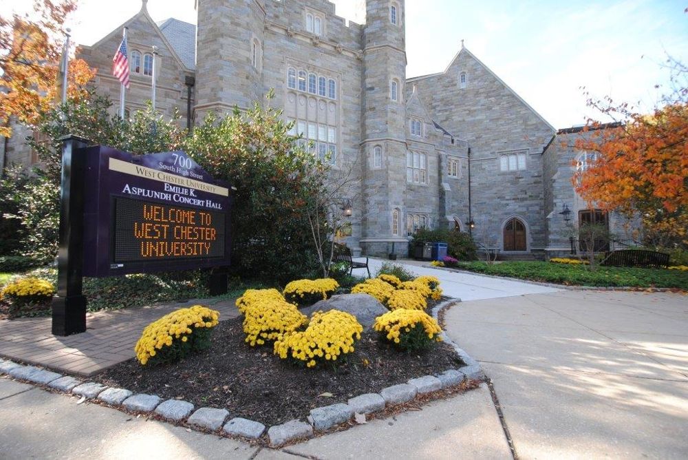 campus map west chester university north campus honors
