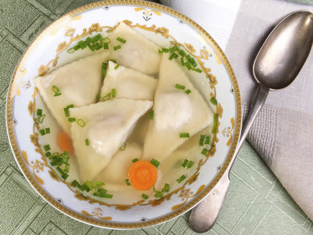 Kosher Food Dumplings