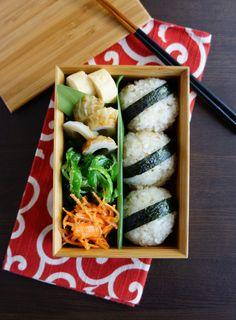 Serving of sushi by Bento 