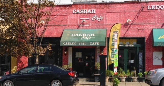 Front of Casbah