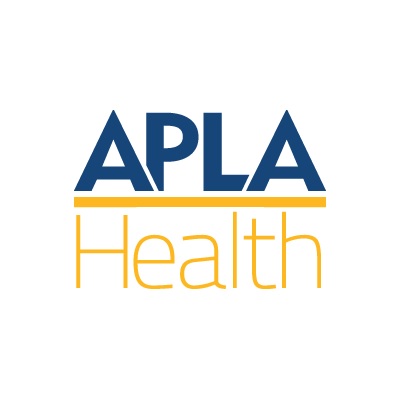The official logo of the APLA Health Group