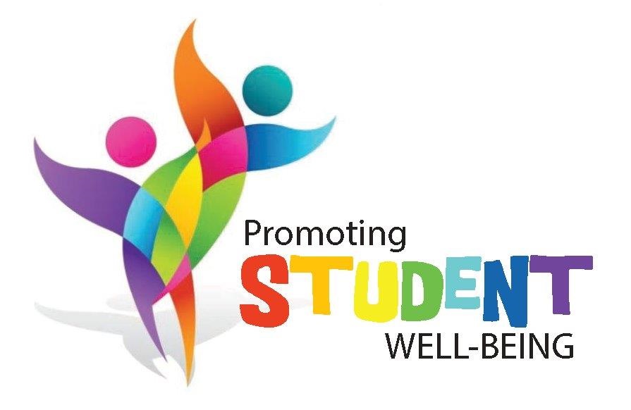 The LOGO of promoting student'ss wellbeing