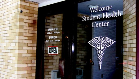 Student Health Centre (SHC) building