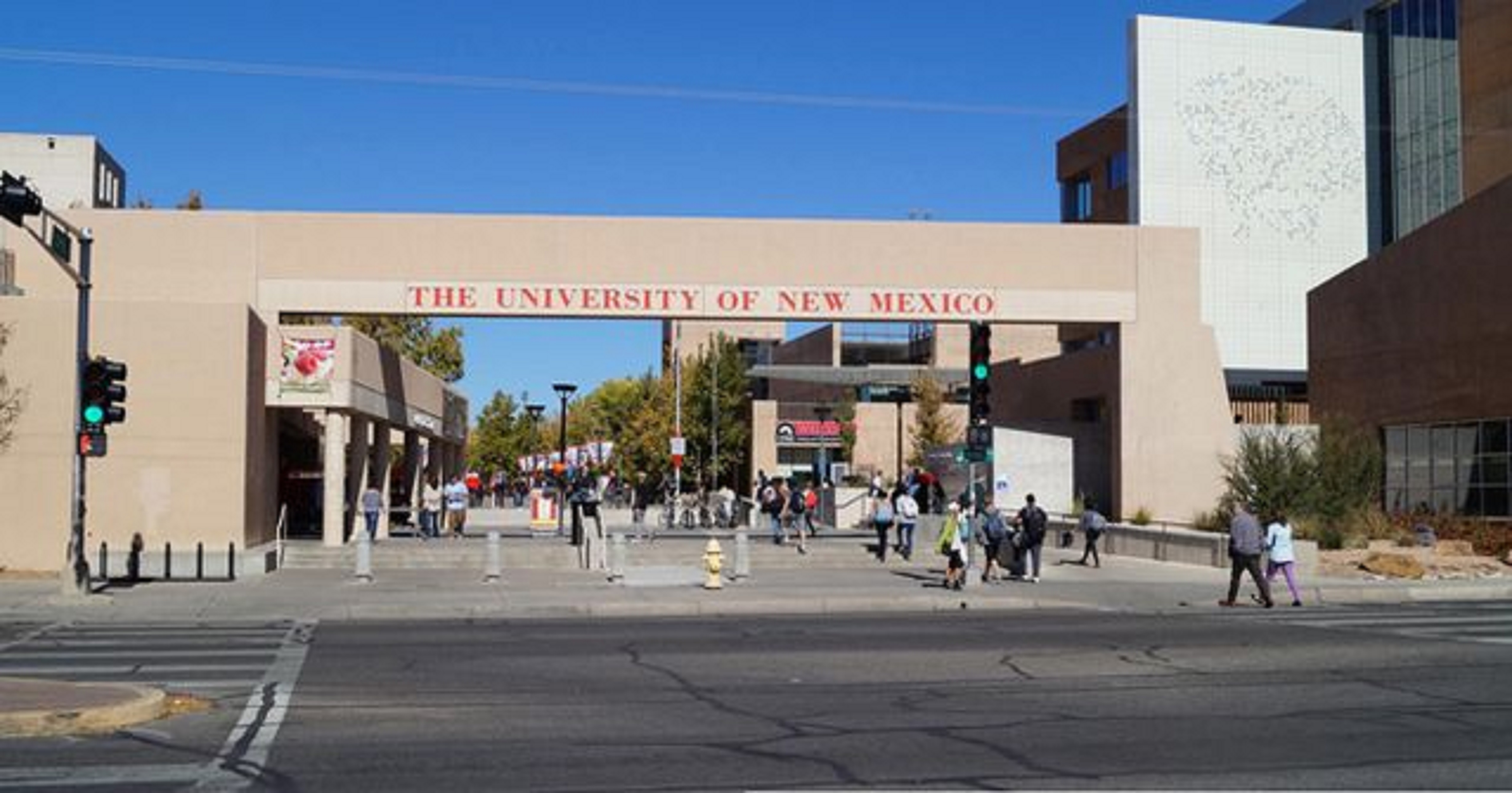 University of new mexico job opening
