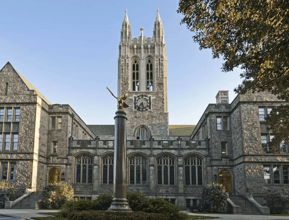 Cafes and Restaurants for Students at Boston College