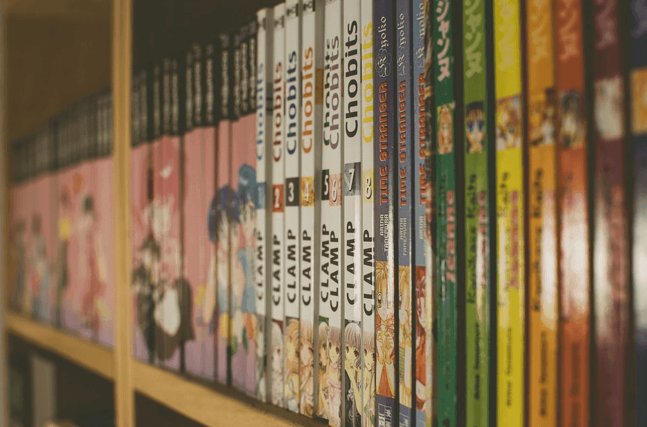 collection of dvds