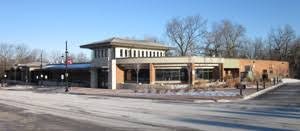 a photo of the oswego library