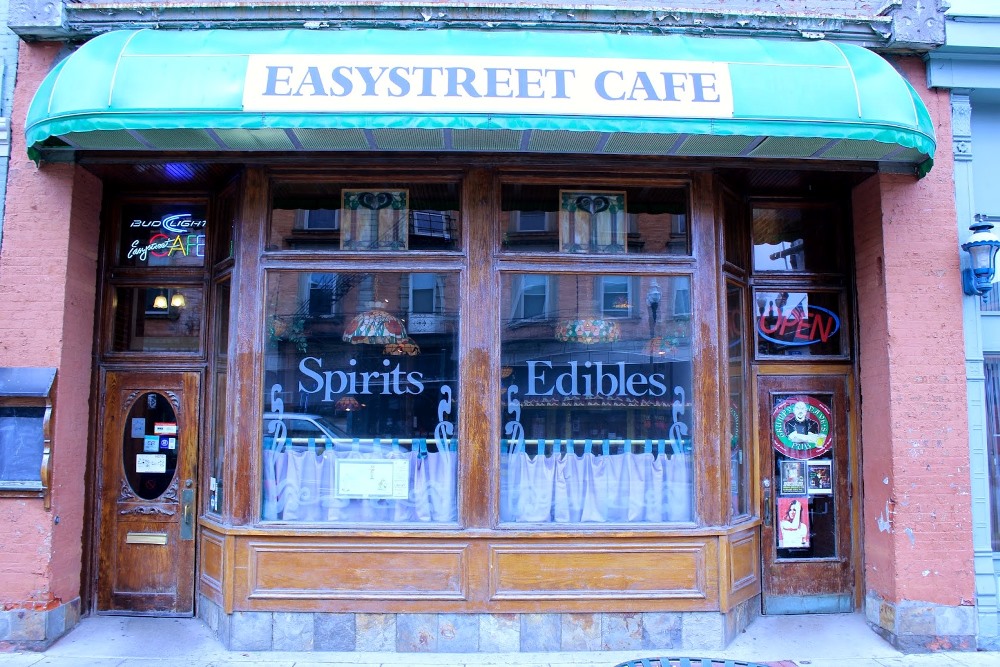 Easy Street Café? for vegan