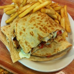 The food at the restaurant