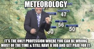meme about meteorology
