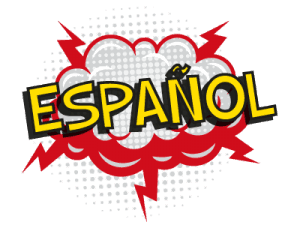 Espanol word art
