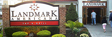 The outside of the restaurant