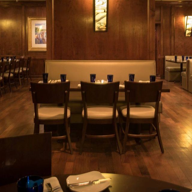 seating area of cafe