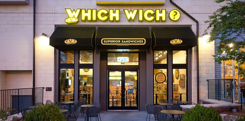 which wich storefront