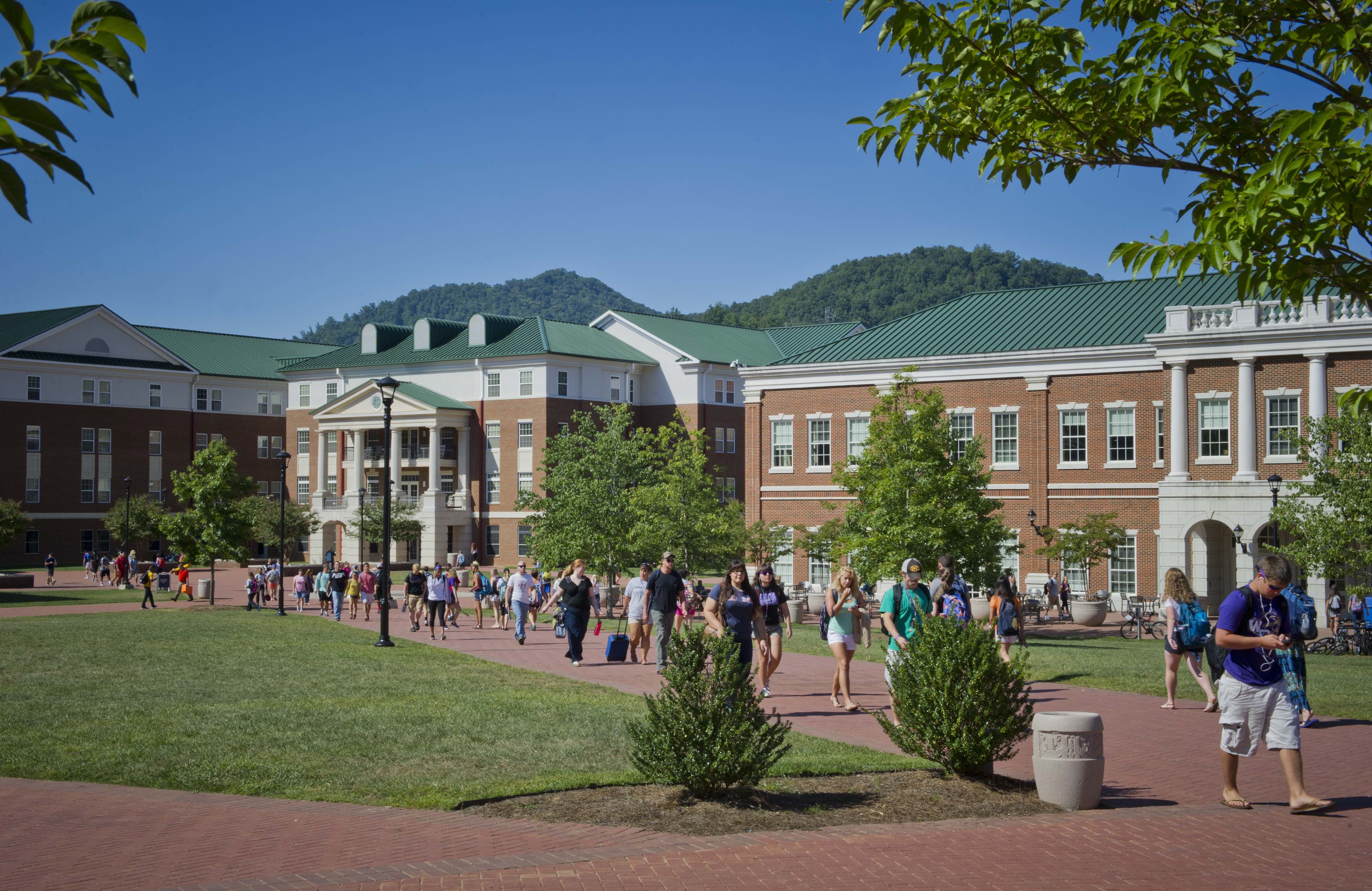 Jobs for College Students at Western Carolina University