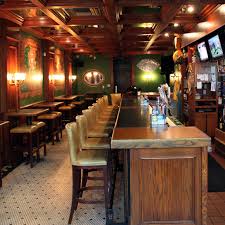 dining hall of Marlins bar & grill