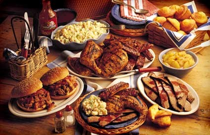 American Cuisine platters