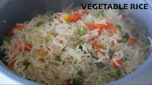  vegetable rice