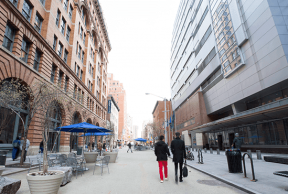 Restaurants and Cafes for Students at Baruch College