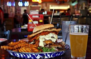 A meal served at Jethro BBQ