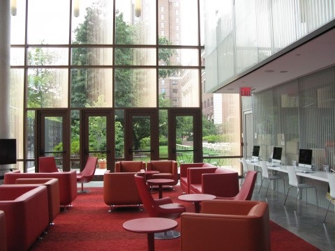 Liz's Place is located at the Diana Student Center