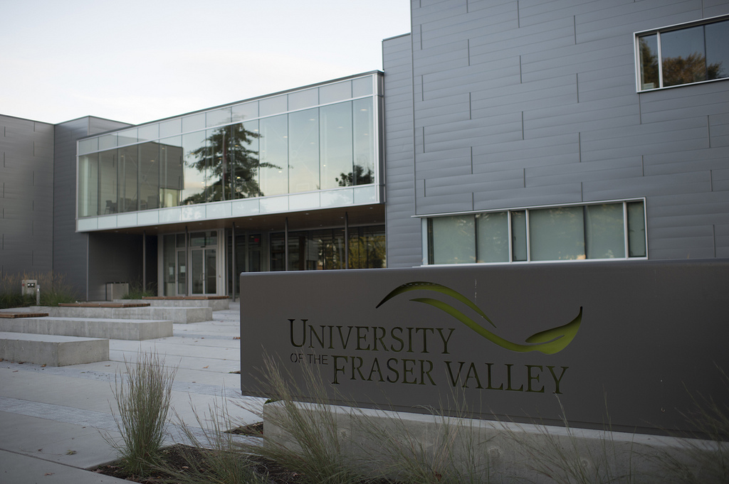 Jobs for College Students at the University of Fraser Valley