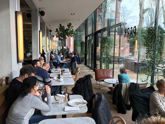 This is an Image of The Park Café Restaurant