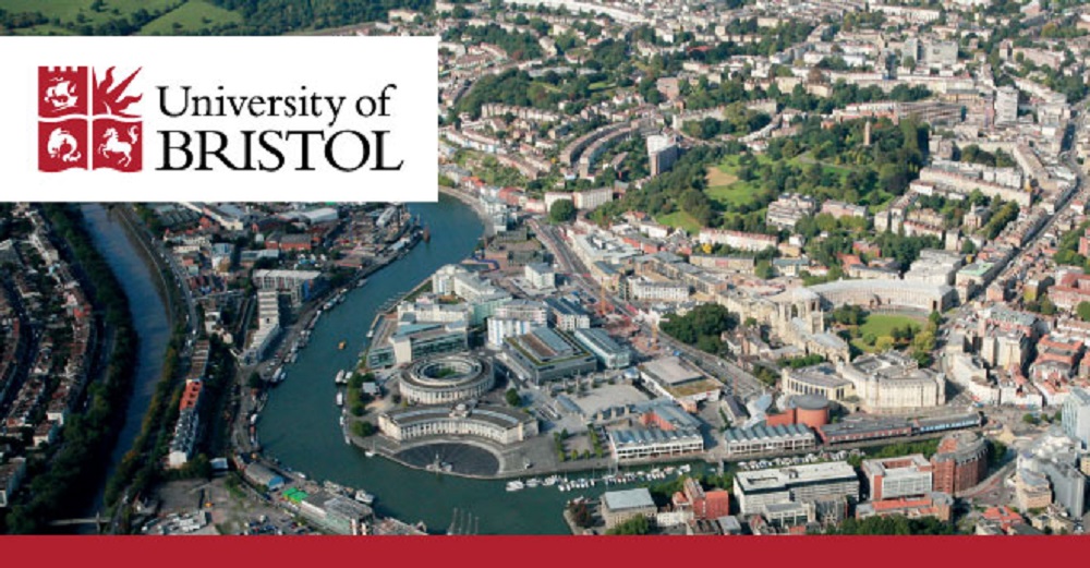 Bristol University Campus Map