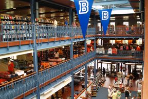 Restaurants and Cafes for Students at Bucknell University