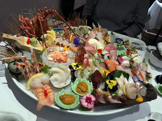 Various delicacies at Cocoro Japanese Bistro & Sushi