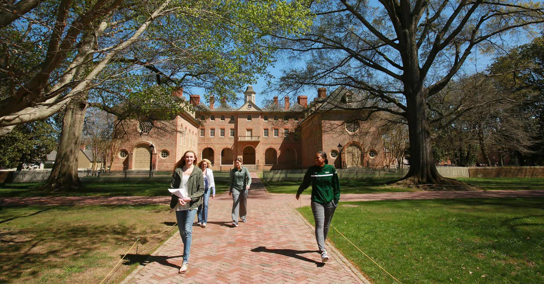 william and mary college campus tours