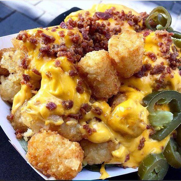 An image of Nacho Tots and Fried Mac & Cheese