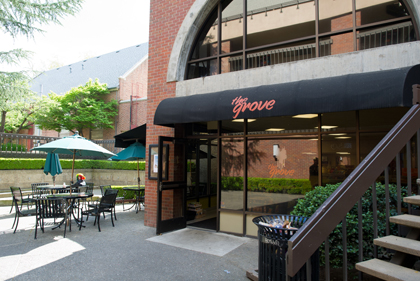 Outside The Grove