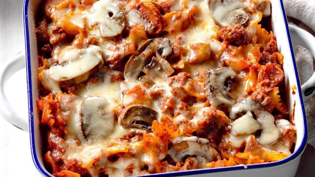 The Italian speciality dish