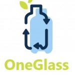 oneglass logo, a recycling guide bot that tells you what you can and cannot recycle