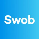 swob logo, a startup that serves students and recruiters with the recruitment and hiring process through a mobile app
