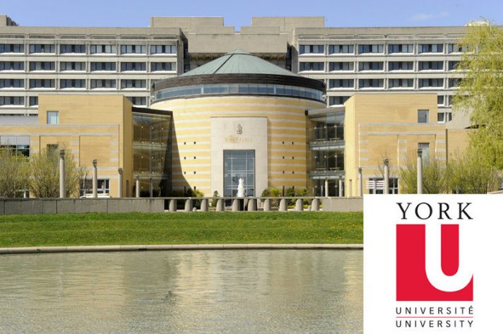 picture of vari hall at york university